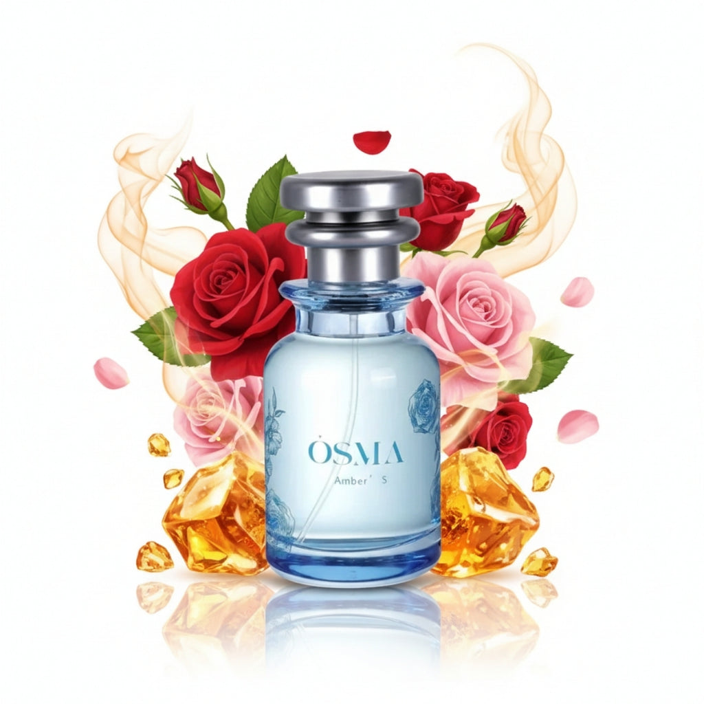 OSMA Amber S – zwarte bes roos amber unisexparfum 75 ml