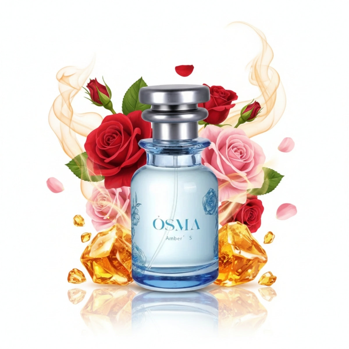 OSMA Amber S – zwarte bes roos amber unisexparfum 75 ml