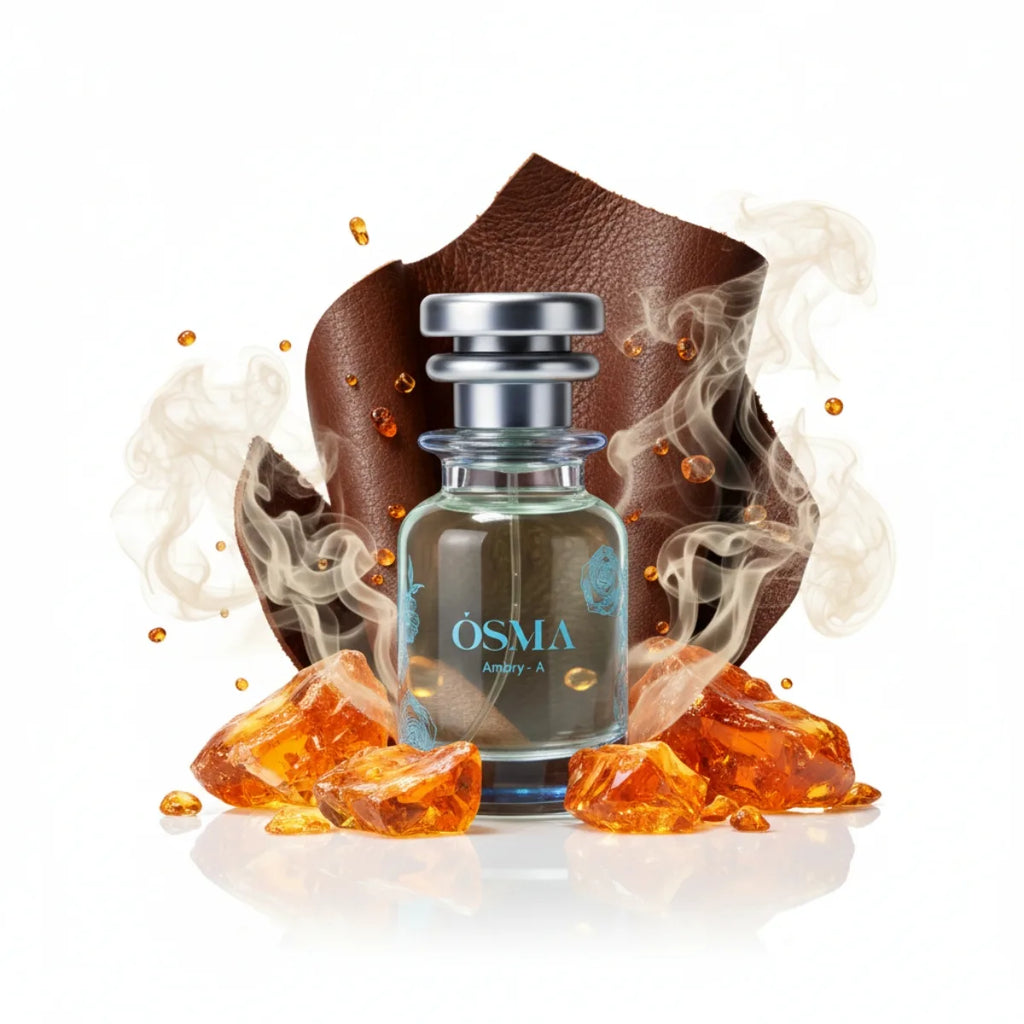Osma Ambry A – Leer Amber Vanille Unisexparfum