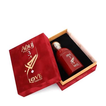 AOUJ Love 3 – citrus zoete peper tabak unisexparfum