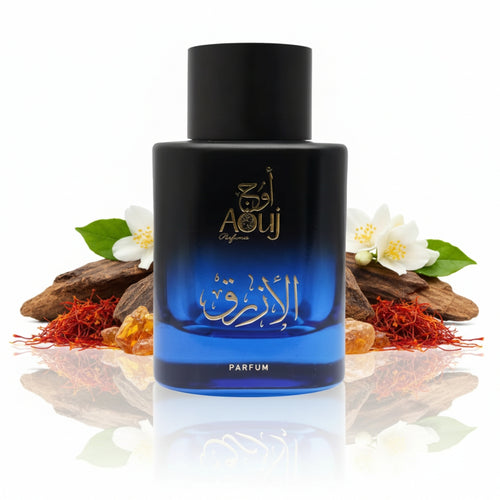 AOUJ Blue – magnolia bergamot ambroxan herenparfum 100 ml