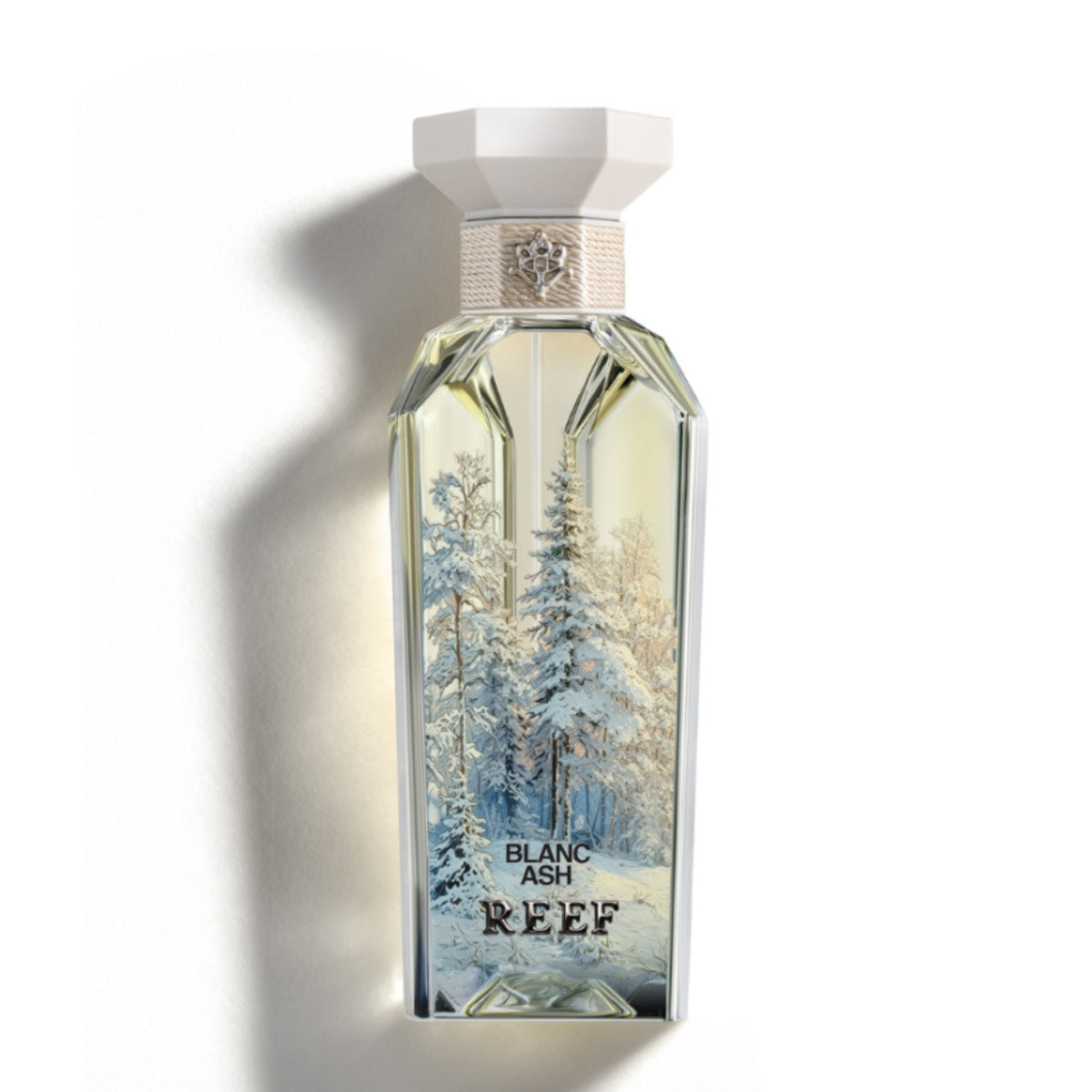 Reef Blanc Ash – saffraan vanille amber unisexparfum 150ml