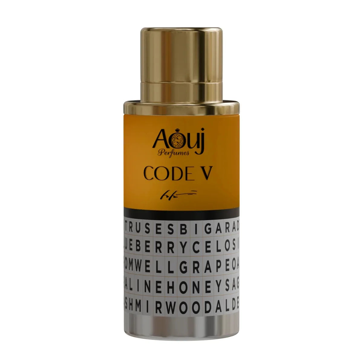 Aouj Code 5 – Citrus Blauwe Bes Unisexparfum