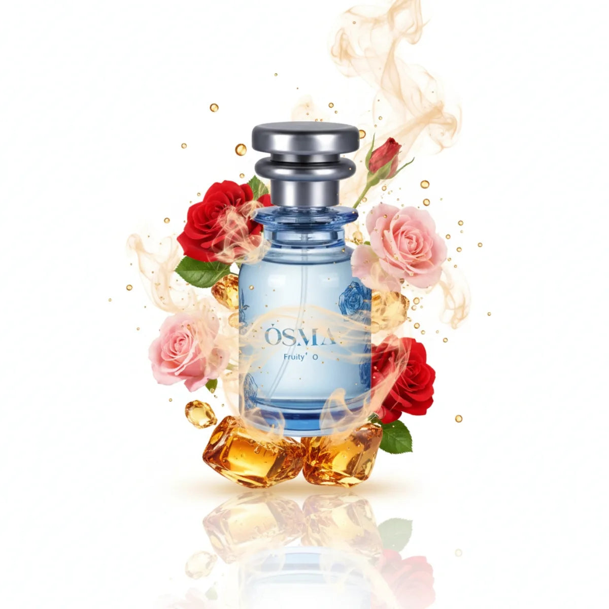 OSMA Fruity O – mandarijn roos amber unisexparfum