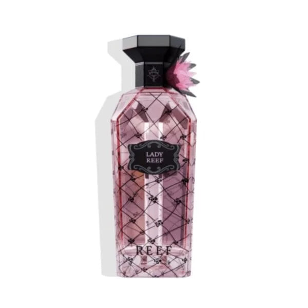 Lady Reef – zwarte bes witte muskus feminine parfum