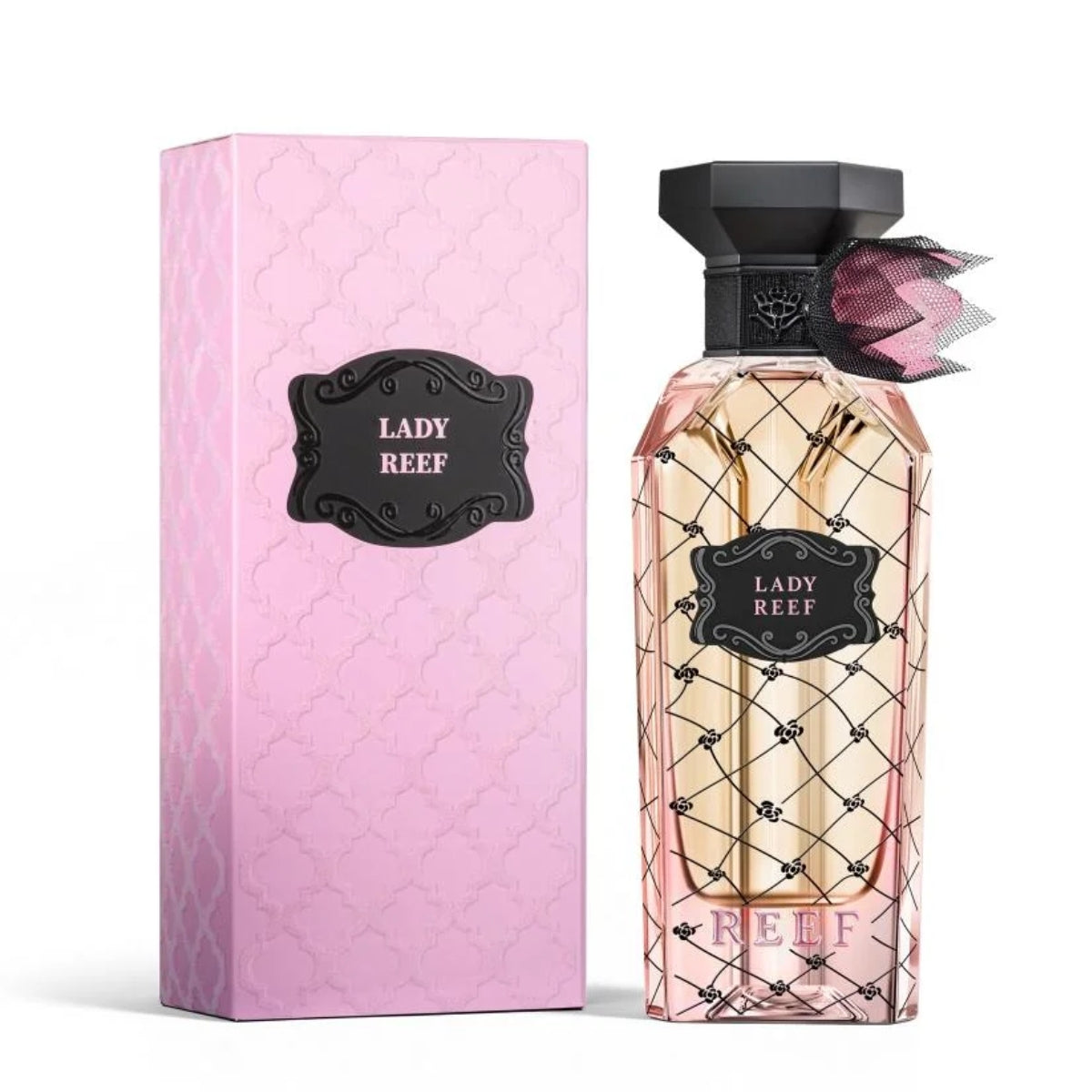 Lady Reef – zwarte bes witte muskus damesparfum