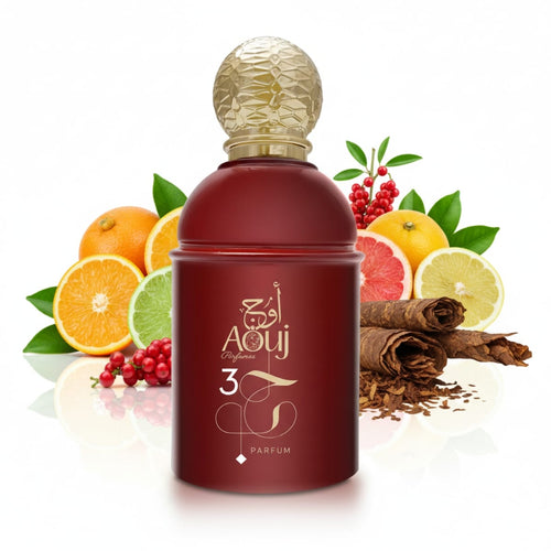 AOUJ Love 3 – citrus zoete peper tabak unisexparfum