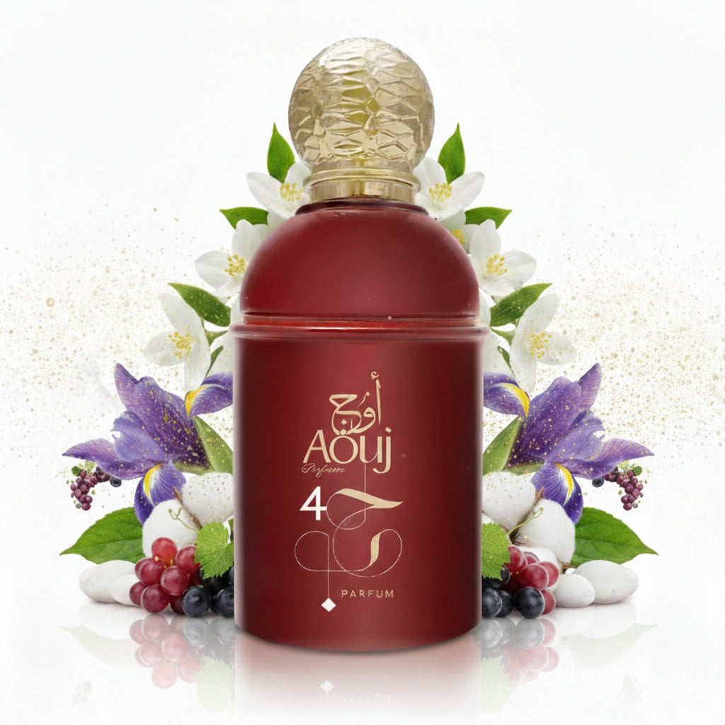 AOUJ Love 4 – druif bloemen muskus damesparfum 100 ml