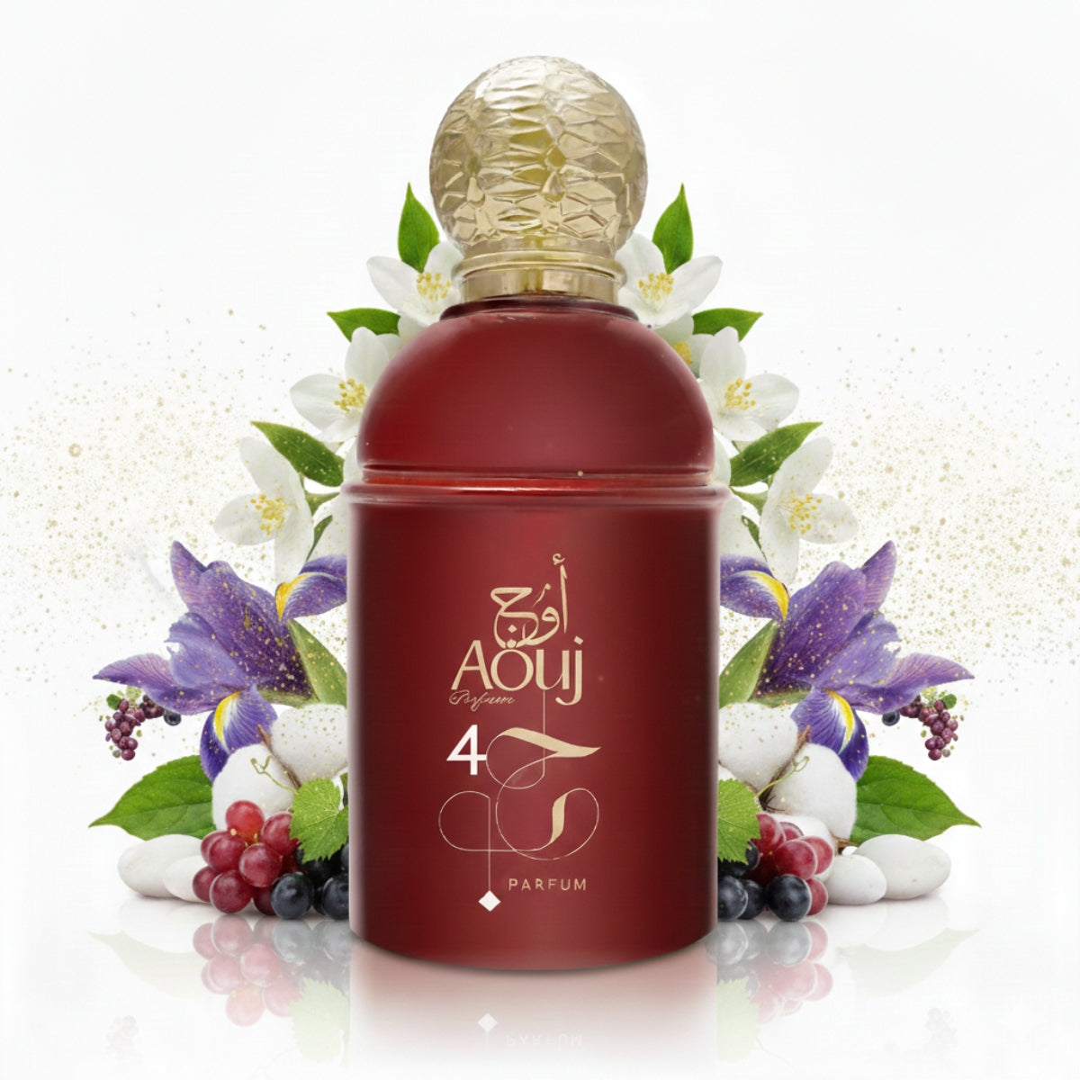 AOUJ Love 4 – druif bloemen muskus damesparfum 100 ml