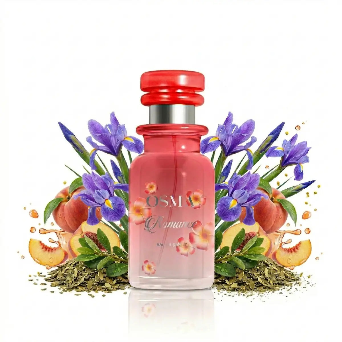 Osma Romance – perzik iris mate unisexparfum