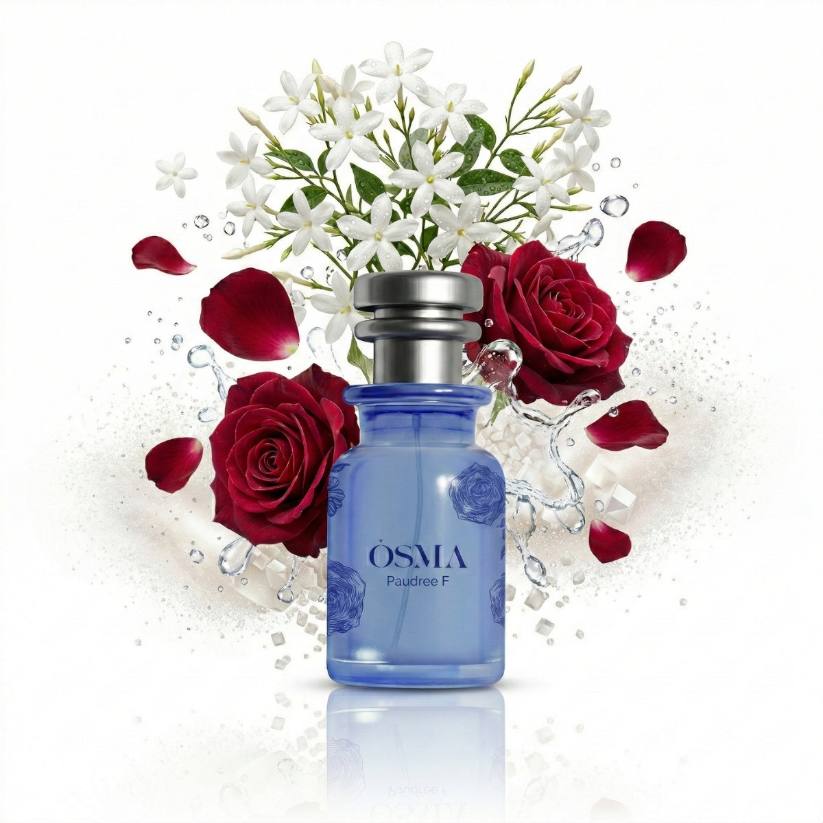 OSMA Paudree F – Jasmijn Roos Unisexparfum 75 ml