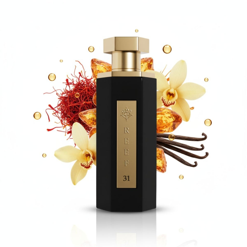 REEF 31 – Amber vanille unisexparfum 100 ml
