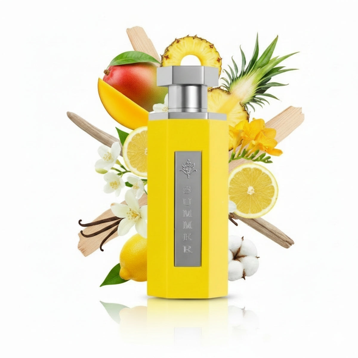 REEF Summer Yellow – tropisch bloemig damesparfum 100 ml