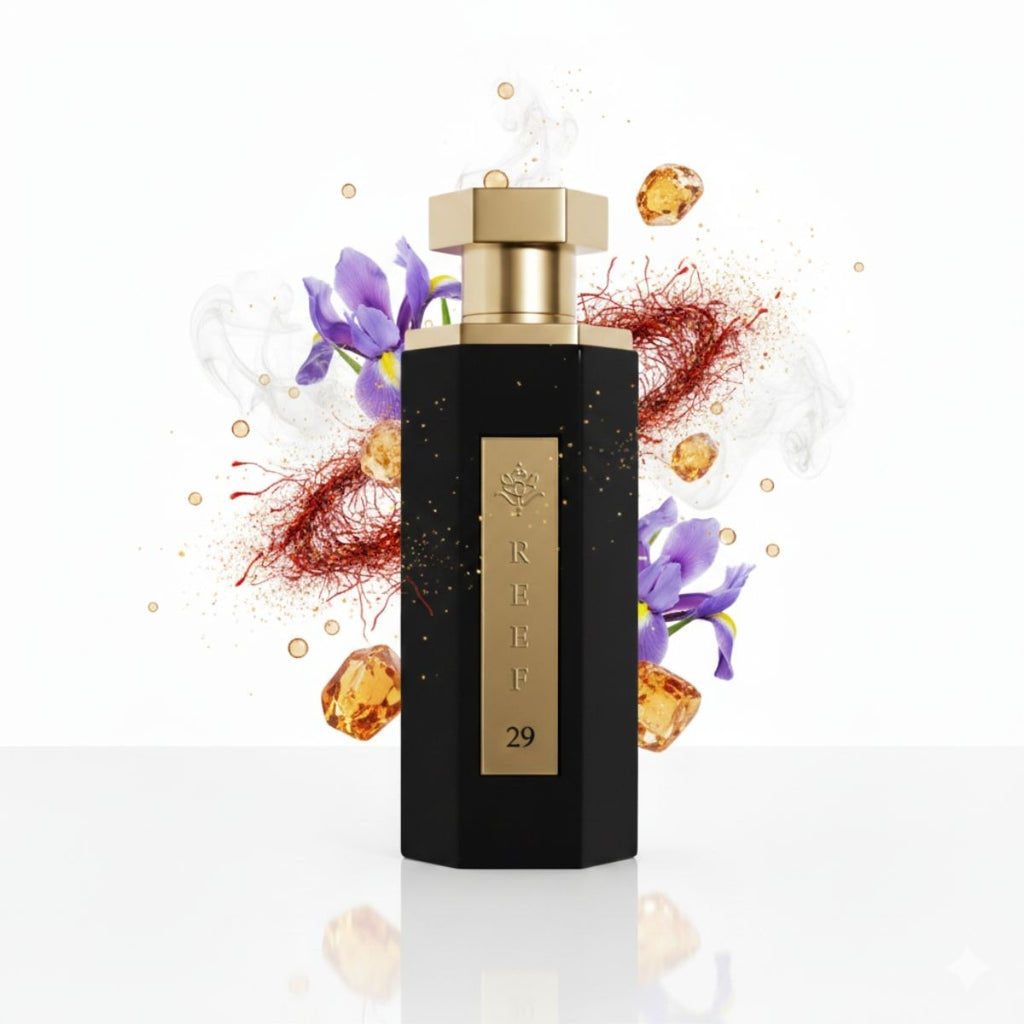 REEF 29 - Saffraan Iris Unisexparfum 100 ml
