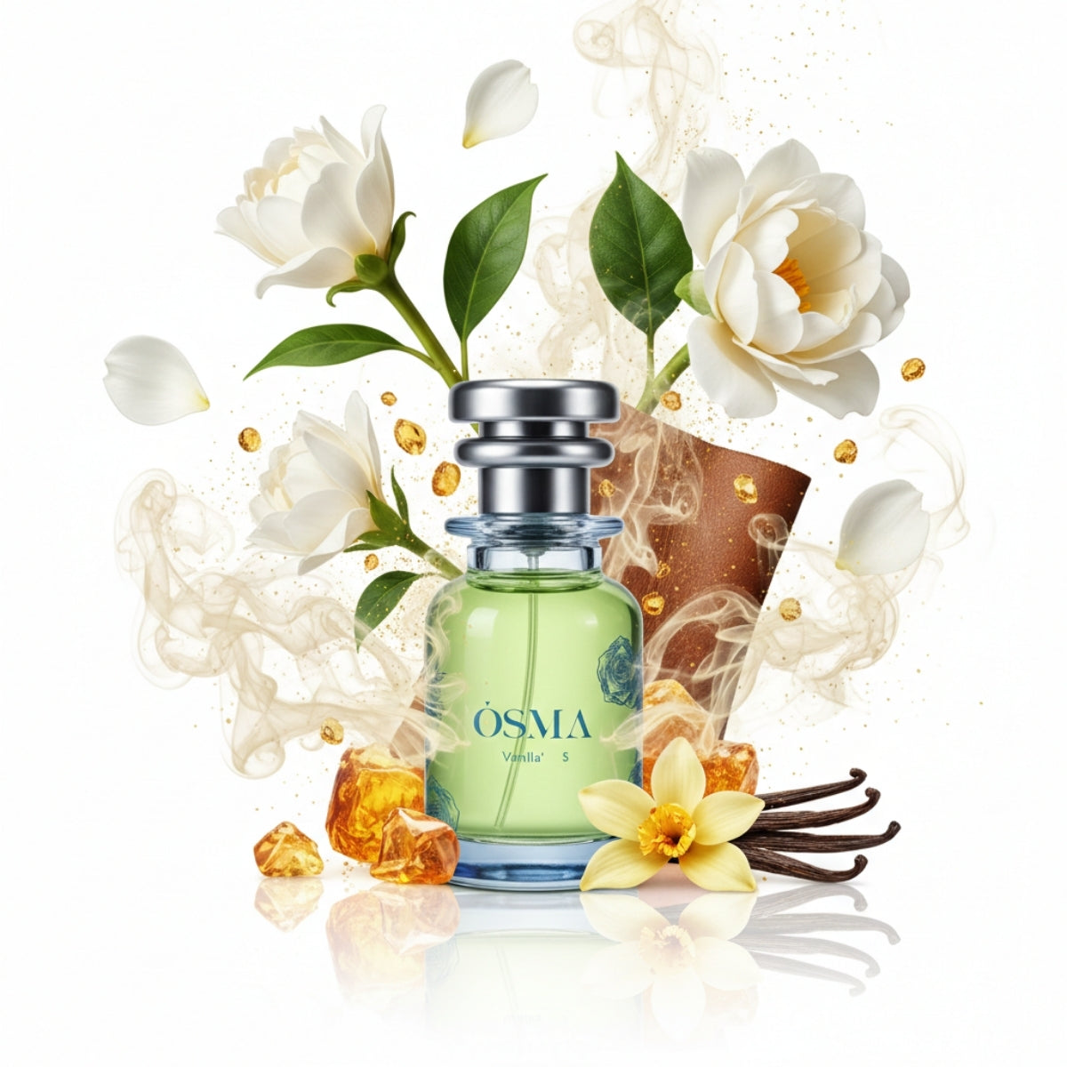 OSMA Vanilla S – tuberoos muskus vanille leer unisexparfum 75 ml