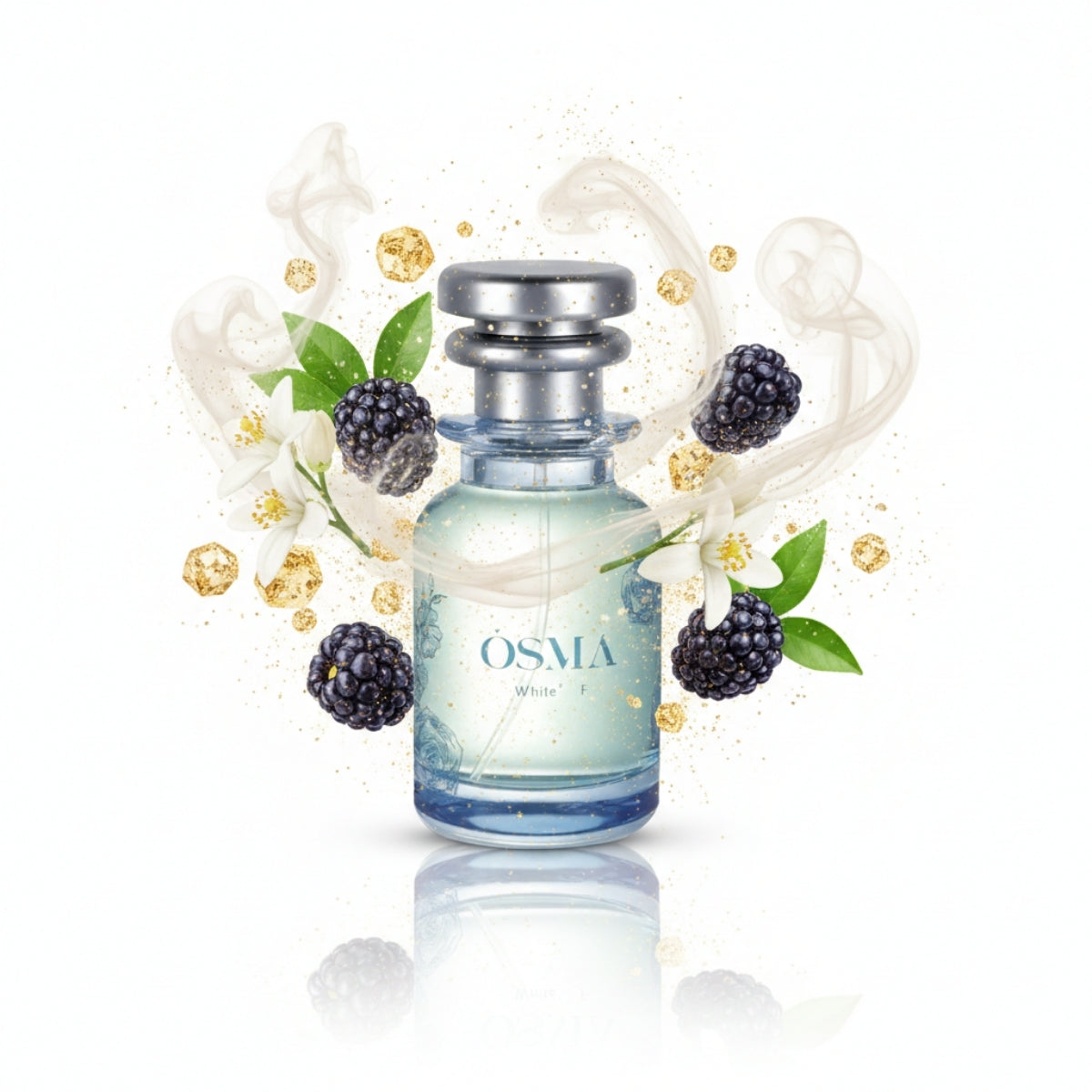 Osma White F – Zwarte bes Oranjebloesem Maltol Unisexparfum