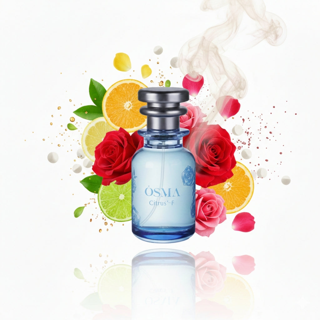 Osma Citrus F – Citrus Roos Witte Muskus Unisexparfum