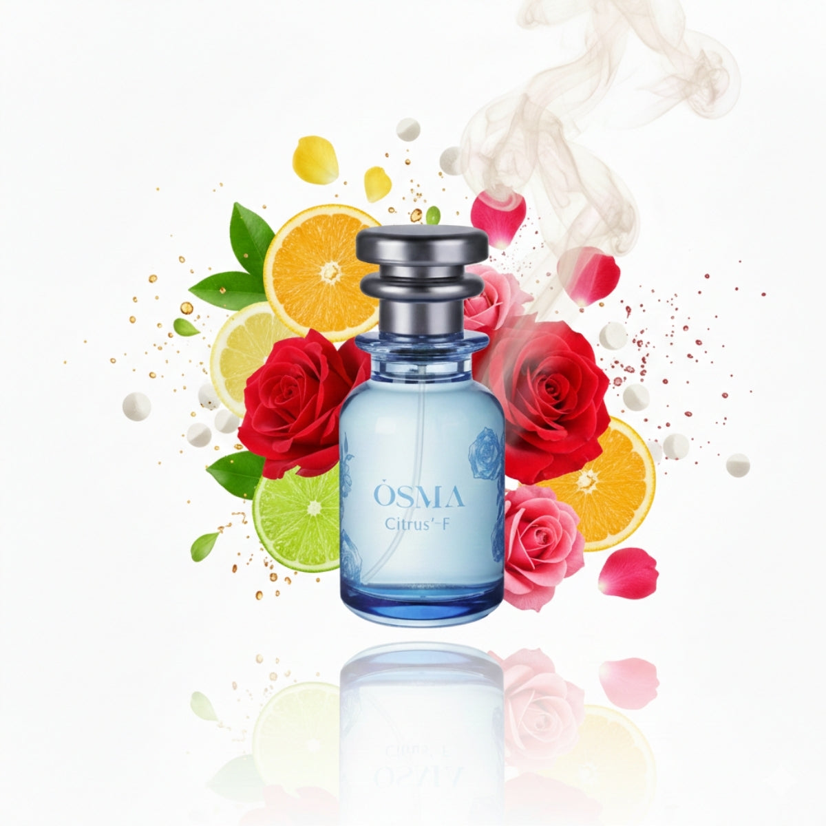 Osma Citrus F – Citrus Roos Witte Muskus Unisexparfum